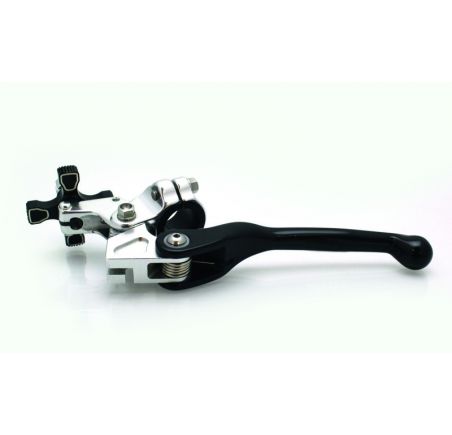 Levier embrayage repliable + cocotte BIHR aluminium noir universel