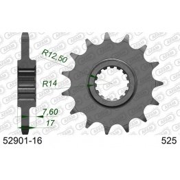 Pignon AFAM acier standard 52901 - 525