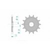 Pignon AFAM acier standard 20206 - 520