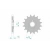 Pignon AFAM acier standard 94202 - 428