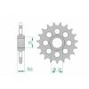 Pignon AFAM acier standard 61602 - 525