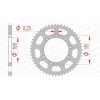 Couronne AFAM acier standard 92115 - 420