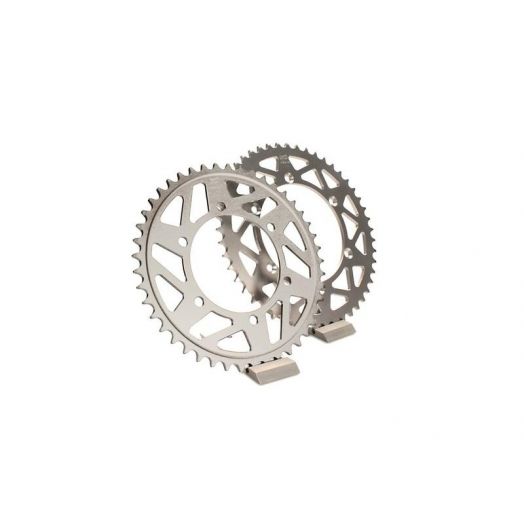 Couronne AFAM acier anti-boue Suzuki RMZ/DRZ - 49 x 520