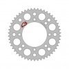 Couronne RENTHAL aluminium ultra-light anti-boue 518U - 420