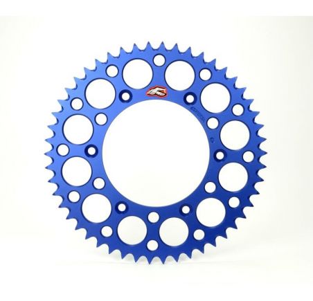 Couronne RENTHAL aluminium Ultra-Light anti-boue anodisé dur HA - 520
