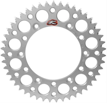 Couronne RENTHAL aluminium Ultra-Light anti-boue 224U - 520