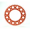 Couronne RENTHAL aluminium Ultra-Light anti-boue 224U - 520