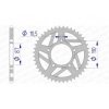 Couronne AFAM aluminium 15405 - 520