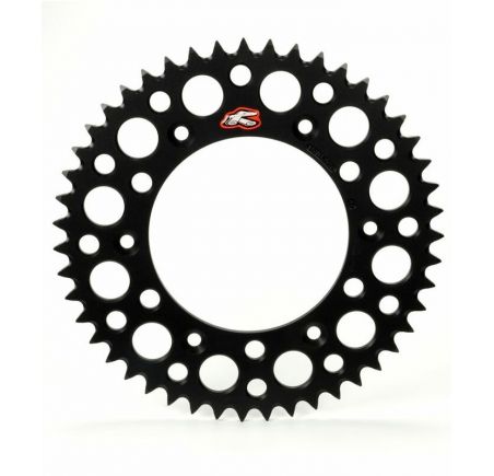 Couronne RENTHAL aluminium Ultra-Light anti-boue 112U - 520