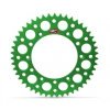 Couronne RENTHAL aluminium Ultra-Light anti-boue 112U - 520