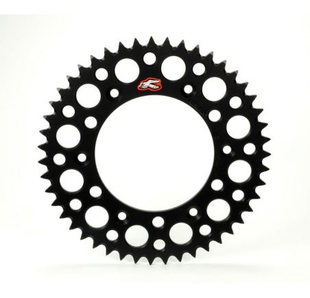 Couronne RENTHAL aluminium Ultra-Light anti-boue 112U - 520