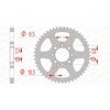 Couronne AFAM acier standard 14100 - 420