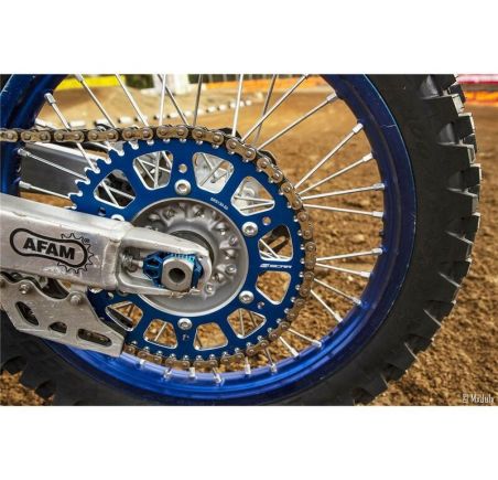 Couronne SCAR aluminium ultra-light anti-boue SRS520 - 428