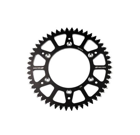 Couronne SCAR aluminium ultra-light anti-boue SRS130 - 520