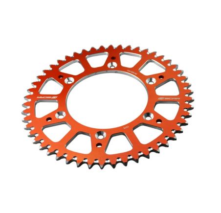 Couronne SCAR aluminium ultra-light anti-boue SRS530 - 520