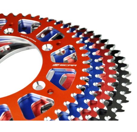 Couronne SCAR aluminium ultra-light anti-boue SRS530 - 520