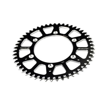 Couronne SCAR aluminium ultra-light anti-boue SRS330 - 520
