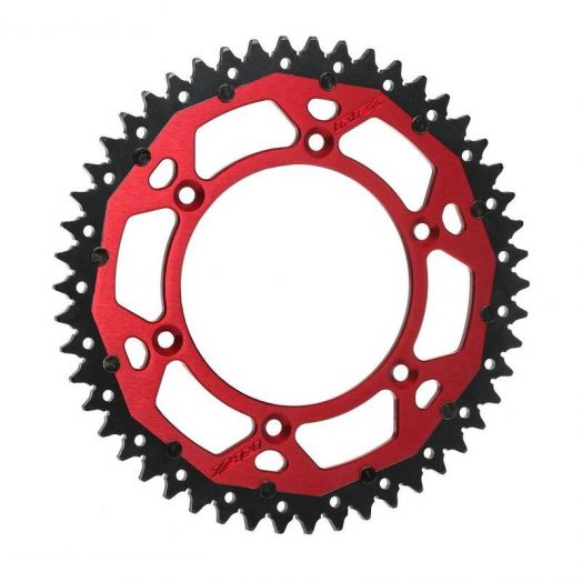 Couronne acier/aluminium RFX Pro Series Suzuki RMZ/X - Rouge 48 x 520
