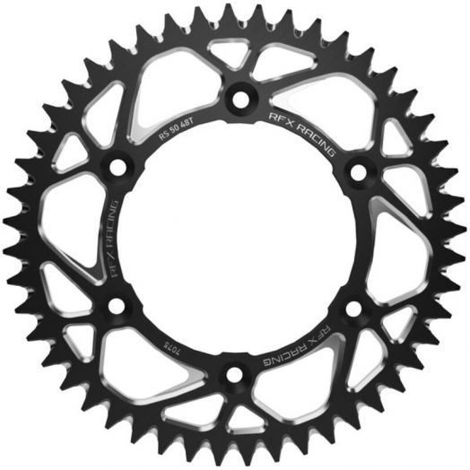 Couronne RFX Pro Series Elite aluminium Suzuki RMZ/X - Noir 47 x 520