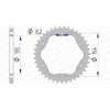 Couronne AFAM aluminium Ultra-Light anodisé dur 51804 - 520 - Nécessite un porte couronne AFAM