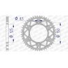 Couronne AFAM aluminium Ultra-Light anti-boue 72304 - 520