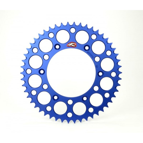 Couronne RENTHAL aluminium Ultra-Light anti-boue 150U - 520 Couronne RENTHAL aluminium Ultra-Light anti-boue 150U - 520