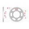 Couronne AFAM acier standard 50602 - 520