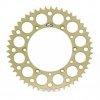 Couronne RENTHAL aluminium Ultra-Light anti-boue anodisé dur 224U - 520