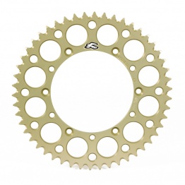 Couronne RENTHAL aluminium Ultra-Light anti-boue anodisé dur 224U - 520