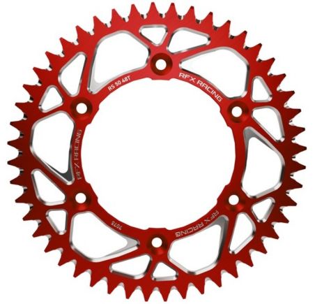 Couronne RFX Pro Series Elite aluminium Beta RR - Rouge 48 x 520