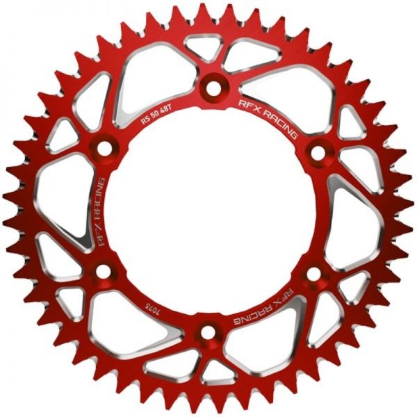Couronne RFX Pro Series Elite aluminium Beta RR - Rouge 49 x 520