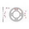 Couronne AFAM acier standard 12101 - 420