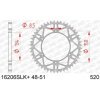 Couronne AFAM acier anti-boue 16206 - 520