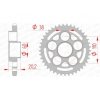 Couronne AFAM acier standard 50800 - 525