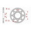 Couronne AFAM acier standard 10201 - 428