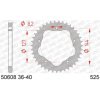 Couronne AFAM acier standard 50608K - 525 - Nécessite un porte couronne AFAM