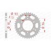 Couronne AFAM acier standard 98300 - 520