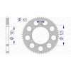 Couronne AFAM aluminium 60104 - 428