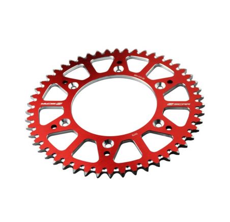 Couronne SCAR aluminium ultra-light anti-boue SRS230 - 520