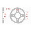 Couronne AFAM acier standard 10223 - 428
