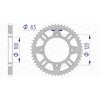 Couronne AFAM aluminium 15104 - 428