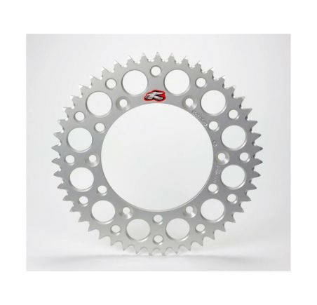 Couronne RENTHAL aluminium Ultra-Light anti-boue anodisé dur HA - 520