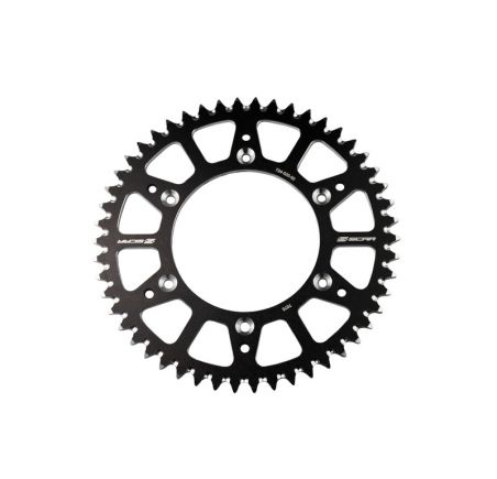 Couronne SCAR aluminium ultra-light anti-boue SRS430 - 520