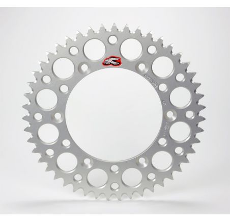 Couronne RENTHAL aluminium Ultra-Light anti-boue 121U - 420