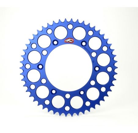 Couronne RENTHAL aluminium Ultra-Light anti-boue 121U - 420
