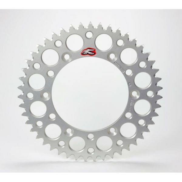 Couronne RENTHAL aluminium Ultra-Light anti-boue 348U - 520