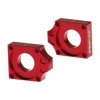 Tendeurs de chaîne RFX Pro rouge pour Yamaha 250/450 YZF 2014-2025