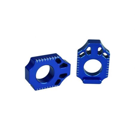 Tendeur de chaîne SCAR bleu Yamaha WRF/YZ/YZF / Fantic 125 XX/XE