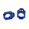 Tendeur de chaîne SCAR bleu Yamaha 250/450 YZF 2010-2021