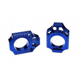 Tendeur de chaîne SCAR bleu Yamaha 250/450 YZF 2010-2021